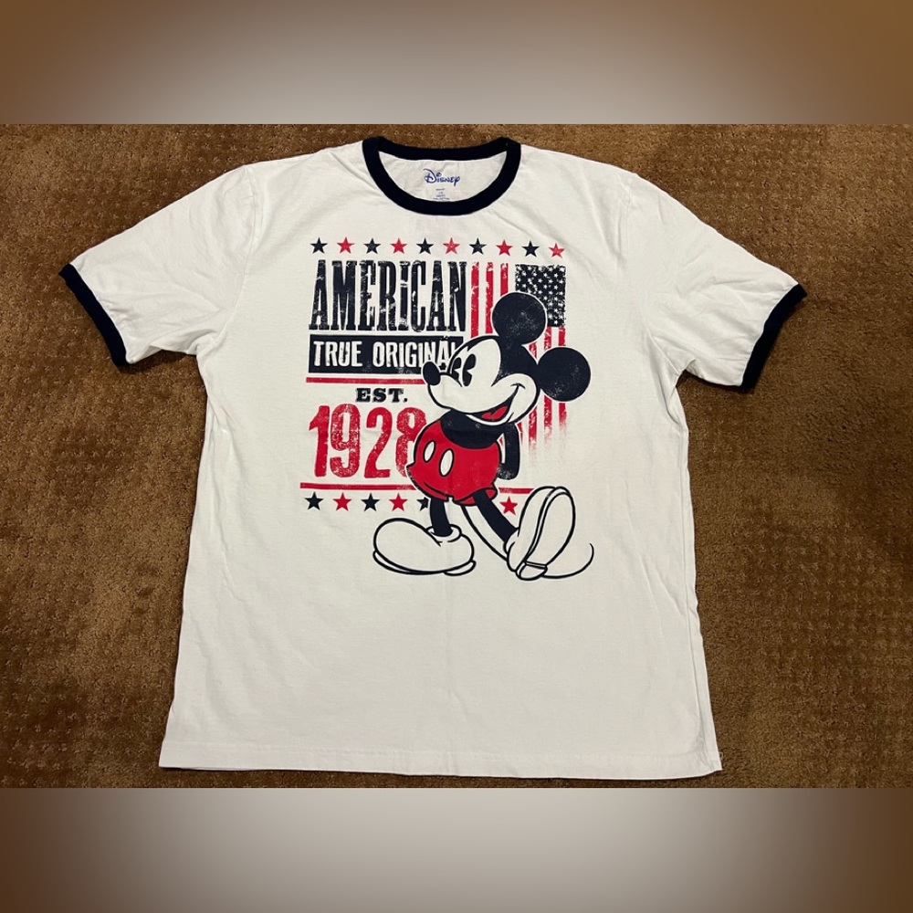 Disney Americana mens T-shirt
